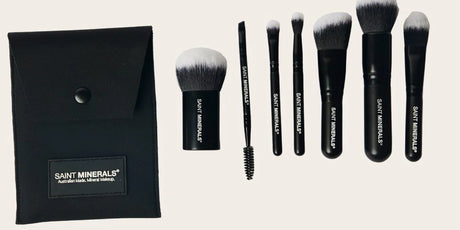 SAINT MINERALS® Travel Brush Set