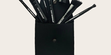 SAINT MINERALS® Travel Brush Set