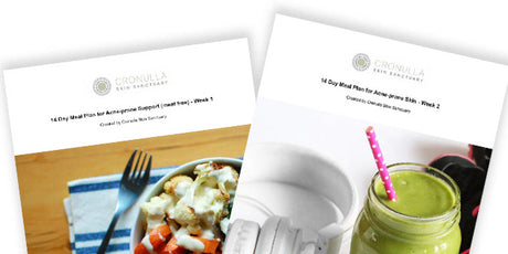 14 Day Meal Plan - Acne Prone Support