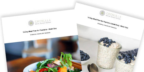 14 Day Meal Plan - Psoriasis