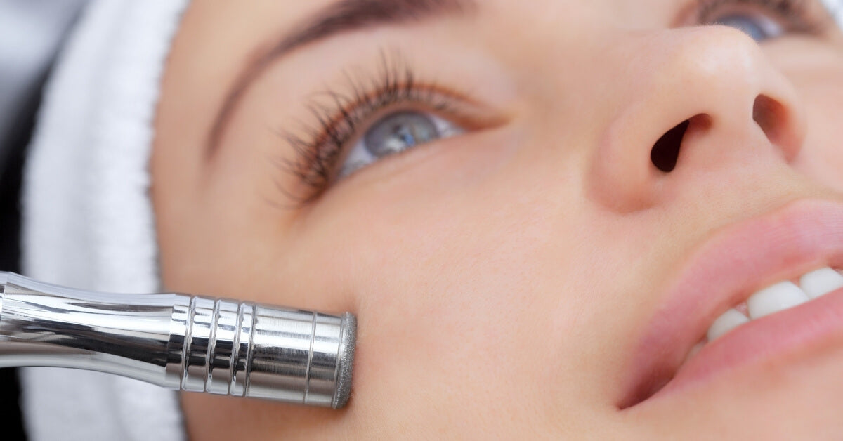 Microdermabrasion Facial