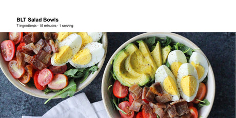14 Day Meal Plan - Acne Prone Support